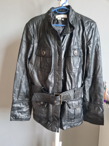 Veste cuir mouton m - de,