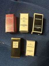 Lot Miniatures Parfum Chanel 