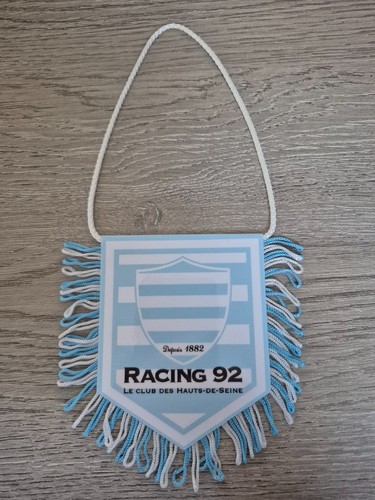 Fanion rugby racing 92 - rugby,