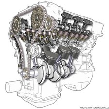 Moteur VOLKSWAGEN GOLF 3 CABRIOLET 051100098AX