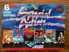 Compilation Jeux SPECIAL ACTION - Cassettes pour Amstrad CPC 464