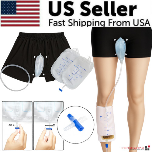 Male wearable incontinence - male,