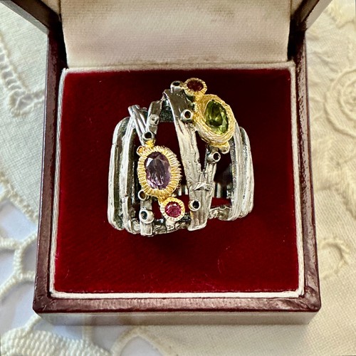 Ancienne bague argent - bague,