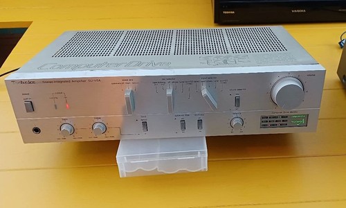 Technics v7a integrated - technics, su-v7a