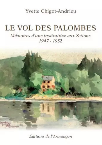 Vol des palombes - palombes,, yvette