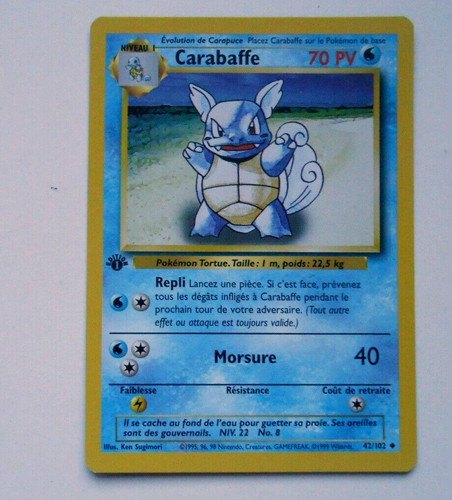 Pokemon carte authentique - pokemon,