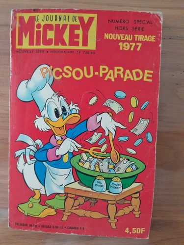 Mickey parade journal - mickey,