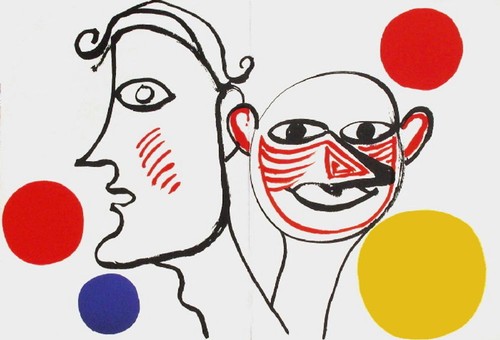 Alexandre calder lithographie - alexandre,