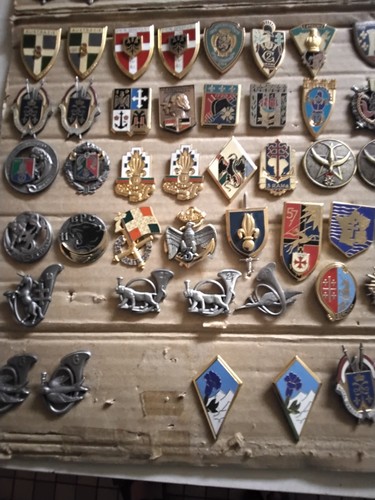 France lot insignes - france, d’insignes