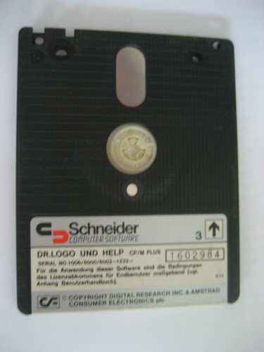 Amstrad disquette schneider - disquette,
