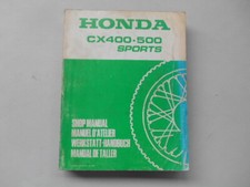 MANUEL D'ATELIER POUR HONDA