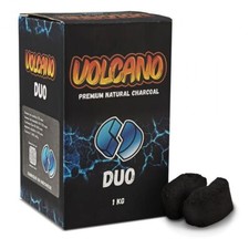 charbon à chicha 1 kg 48 pcs volcano coco duo