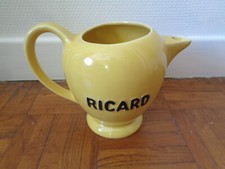 ANCIEN PICHET PUBLICITAIRE RICARD JAUNE COULANGE REVOL SAINT UZE 830