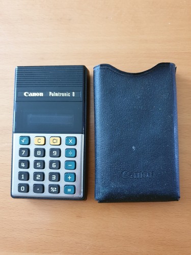 Calculatrice canon palmtronic - calculatrice,