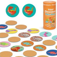 Dinosaures Paires Jeu Enfants Éducatif Amusant Apprentissage Jeu Par boppi