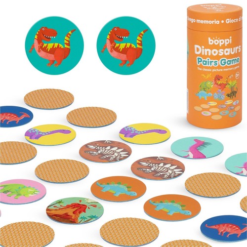 Dinosaures paires jeu enfants - dinosaures,