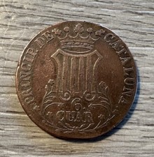 Monnaie 6 Cuar VI Quartos
