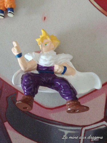 Figurine dragon ball gohan - figurine, z