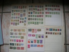 BELGIQUE LOT  DE TIMBRES