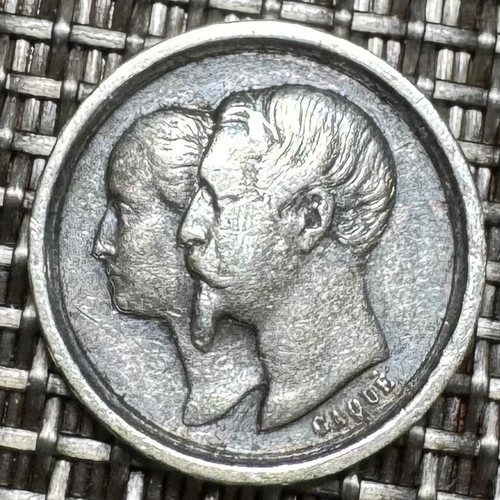 Médaille argent baptême - baptÊme, du