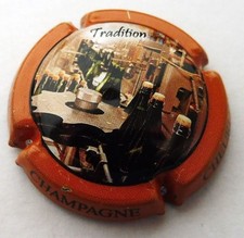 Capsule de champagne CHEURLIN et Fils n°17 Tradition