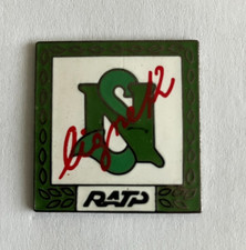 111 - Pin's EGF RATP METRO