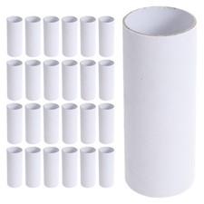  25 tubes en carton pour