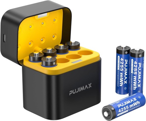 Pujimax 4255mwh rechargeable - pujimax,