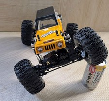 Kyosho Rock Force RC Car Electric Off Road Truck Chassis