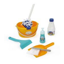 Chariot ménage + aspirateur -