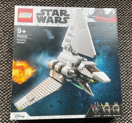 Boite lego set vaisseau - boite,