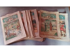 Lot de 30 Anciennes revues - "