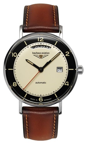 Bauhaus montre automatique - montre,