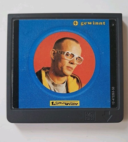 Minidisc mini disc rare die - /,