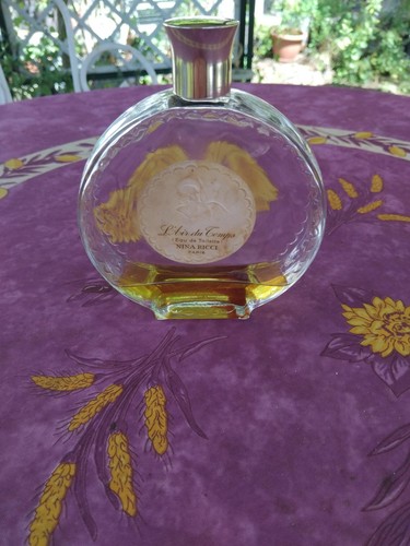 Flacon ancien eau toilette - ancien, de