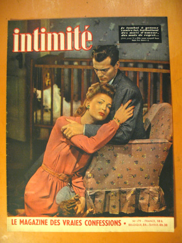 Intimité 179 1er tri - du,