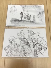 Jeu de cartes postales Bravely