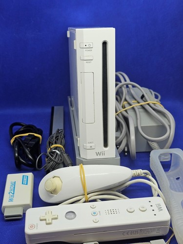 Nintendo wii blanche rvl - wii, rvl-001