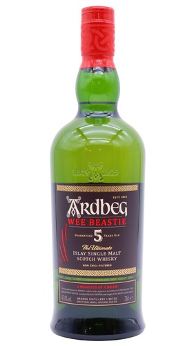 Ardbeg years wee - years, beastie"