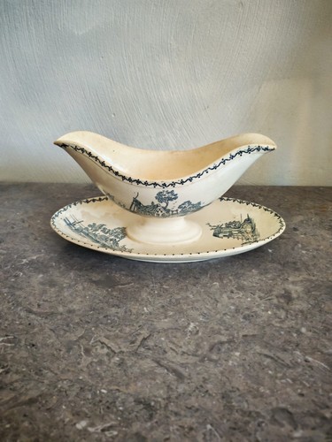 Saucière ancienne - saucière,