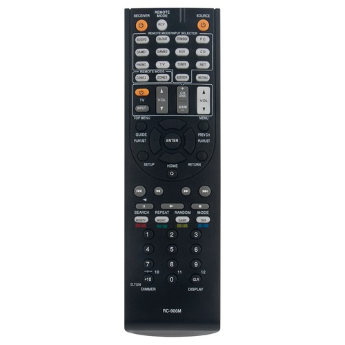 900m replaced remote - rc-900m,