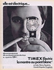 PUBLICITE ADVERTISING 015 1970