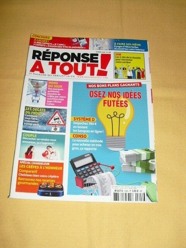 Réponse tout n 308 - a,