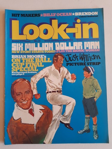 Look magazine 1977 - look-in, no.21