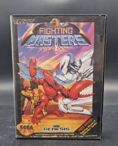 Fighting masters sega - fighting,
