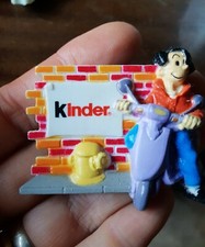  AIMANT frigo MAGNET PUBLICITAIRE KINDER  PUB 