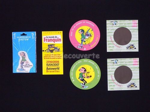 Lot franquin gaston - lot,