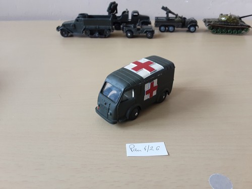Dinky toys ambulance - dinky,