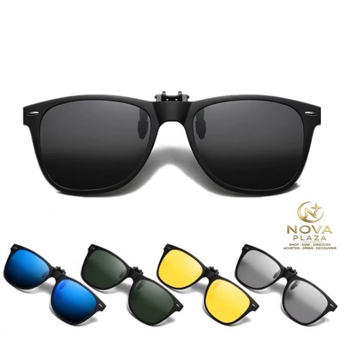 Clip solaire polarisé - solaire,