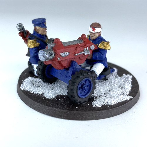 Mordian iron guard - guard, heavy
